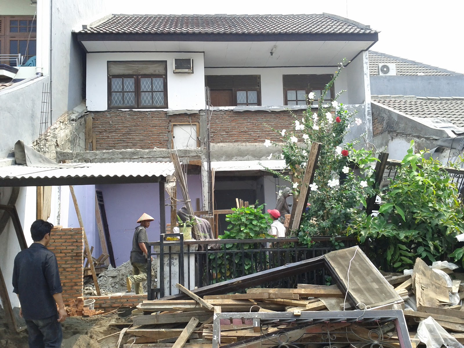 Jasa Rancang Bangun Rumah Surabaya Hub 082231383968 Jasa